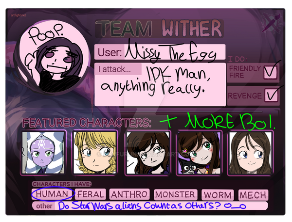Profile Things Made one of 'em profile things there by Urufurun on DeviantArt