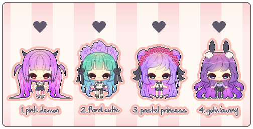 Pastel Goth Adopts! (CLOSED)