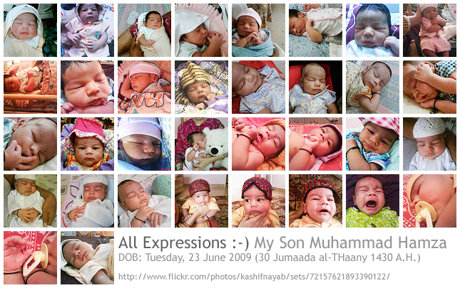 All Expressions of My Son