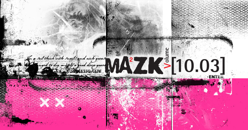 MA2ZK - Splash Page