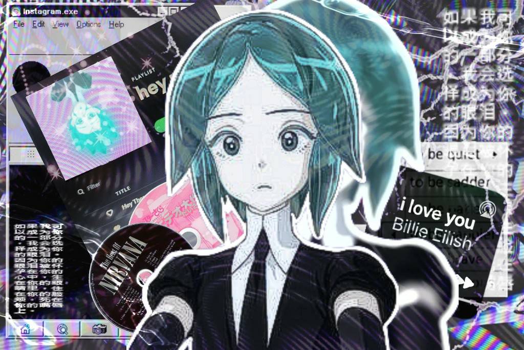 Phos cybercore desktop/laptop wallpaper by VINNYLLL on DeviantArt