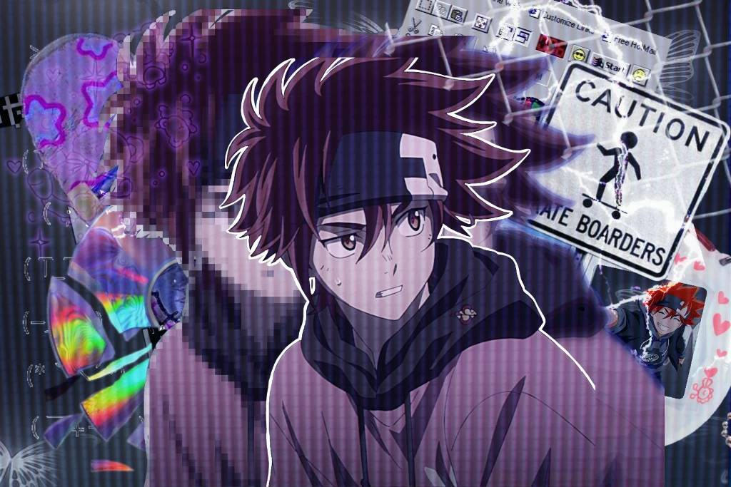 Cybercore Reki desktop/laptop wallpaper by VINNYLLL on DeviantArt