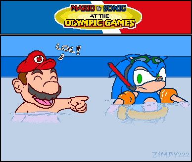 Mario+Sonic - Olympic Games 4