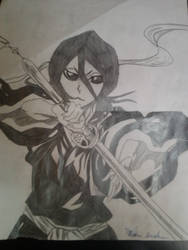 Rukia- Bankai