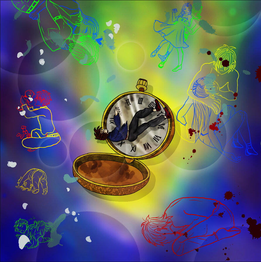Time Compass Deviantart Time by silentecho014 on DeviantArt