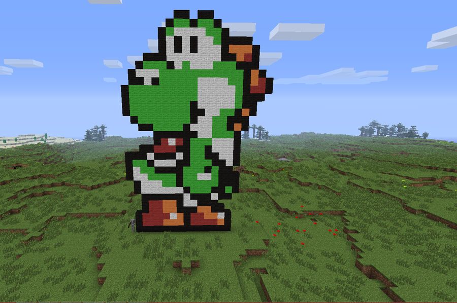 Minecraft Yoshi Rig Yoshi! :3 Minecraft by XxFatalAttraction on DeviantArt