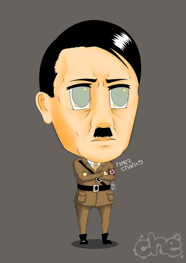 Hitler chan by RadicalFlaw on DeviantArt
