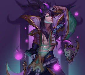 Spirit Blossom Thresh