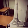 3D PARIS EIFFEL TOWER