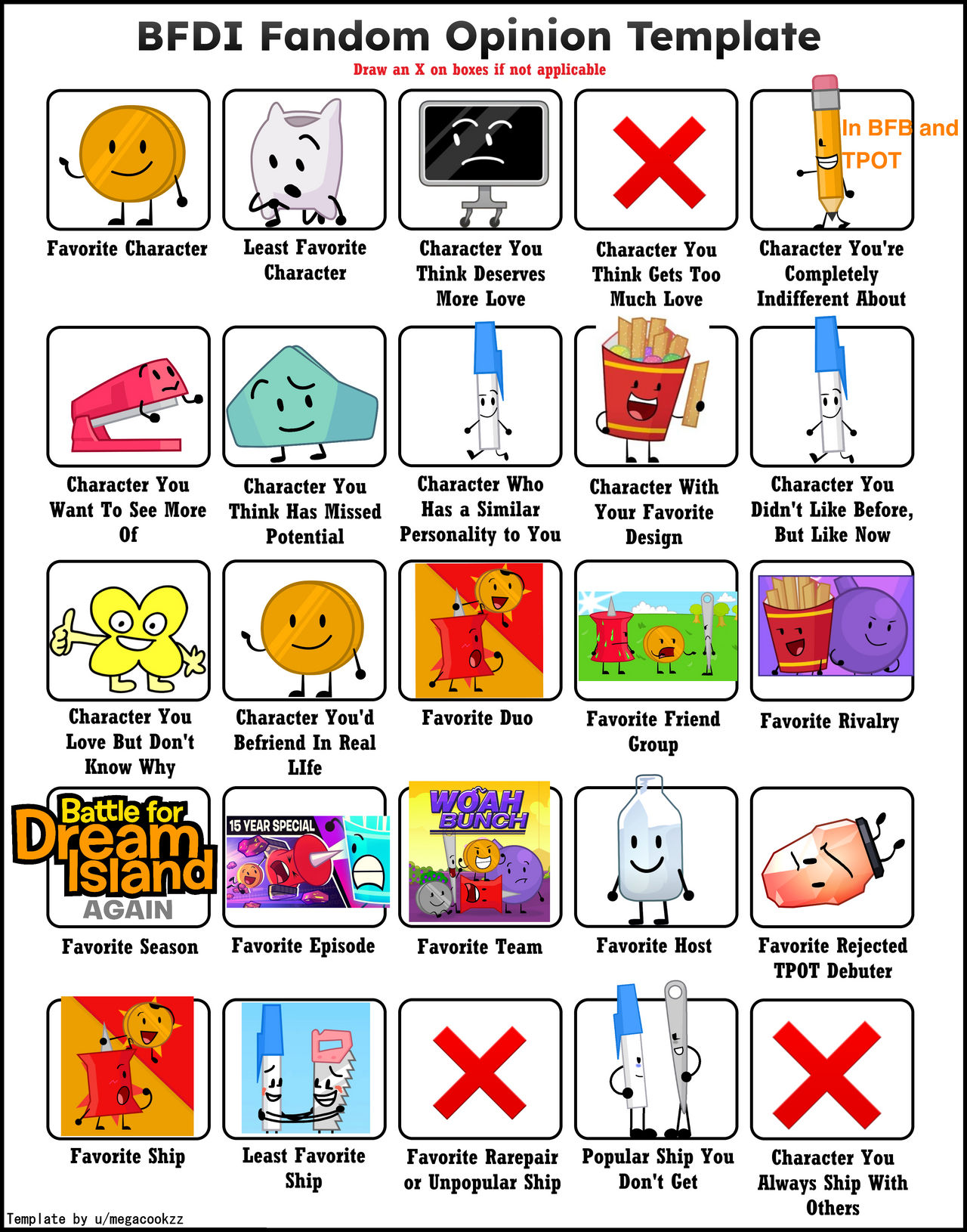 Bfdi Fly BFDI opinion meme (my opinion) by FLYMARIO91 on DeviantArt