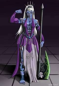 Commission - Pathfinder Drow