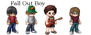 Fall Out Boy Gaias