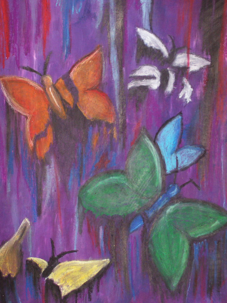 Butterflies Bleed Black