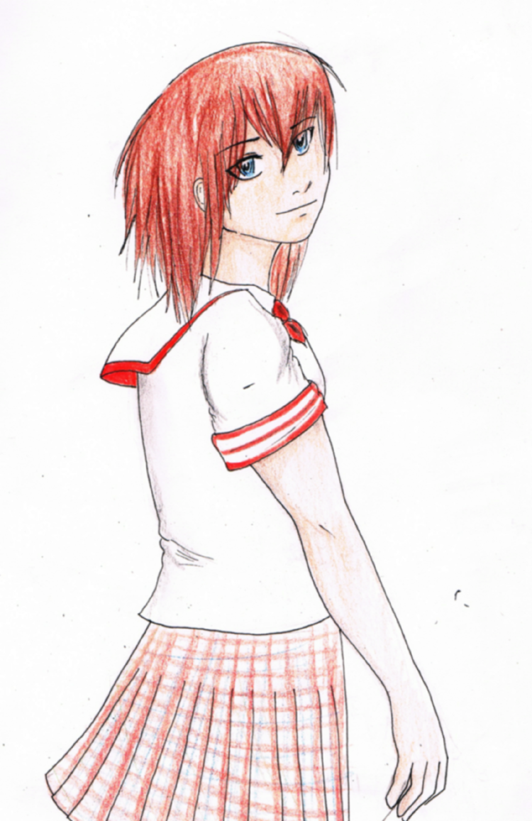 Random school girl ftw