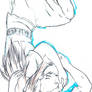 Kissing Sketch