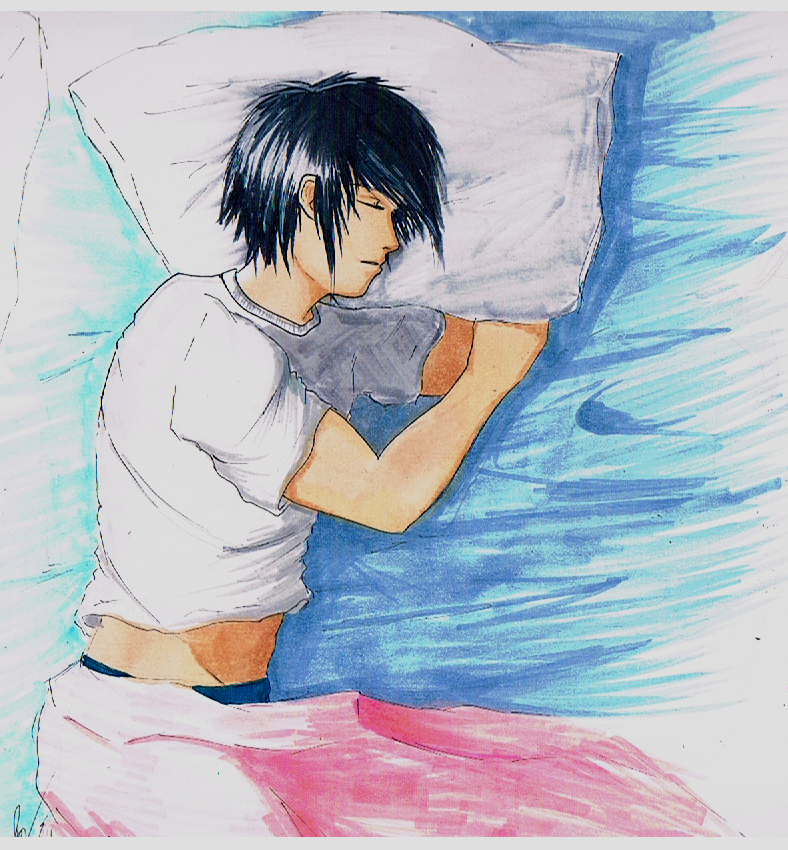 Souji Sleeping
