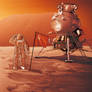 Soviet Landing on Mars