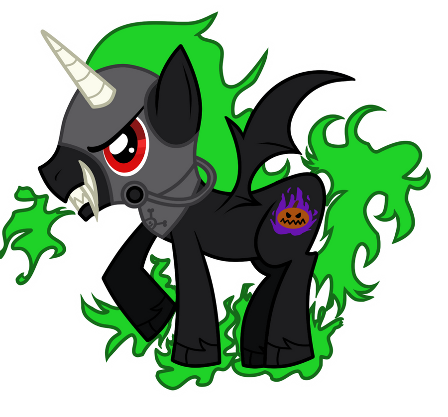 MLP: My Little Fright Knight by ShutUpSprinkles on DeviantArt