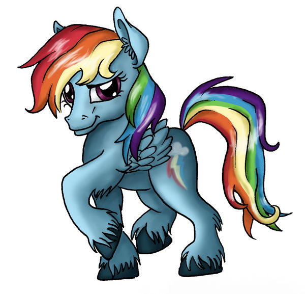 MLP: Rainbow Dash