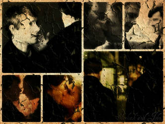 johnlock collage