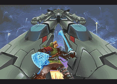 Link vs. Gundam