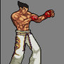 Tekken animated char.: Kazuya.