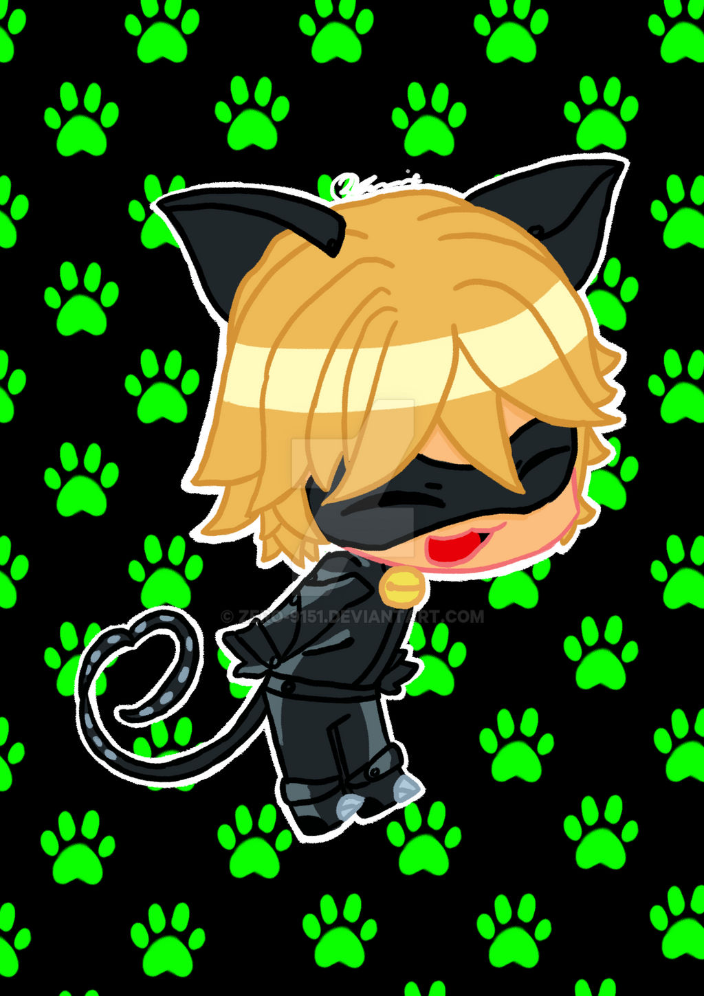 Miraculous Ladybug Chibi Chat Noir By Zero 9151 On Deviantart Miraculous Ladybug Chibi Chat Noir By Zero 9151 On Deviantart
