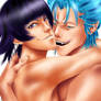 Grimmjow x Soi Fon