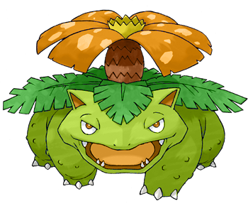 003 Shiny Venusaur By XZekrom101x On DeviantArt 003-shiny-venusaur-by-xzekrom101x-on-deviantart