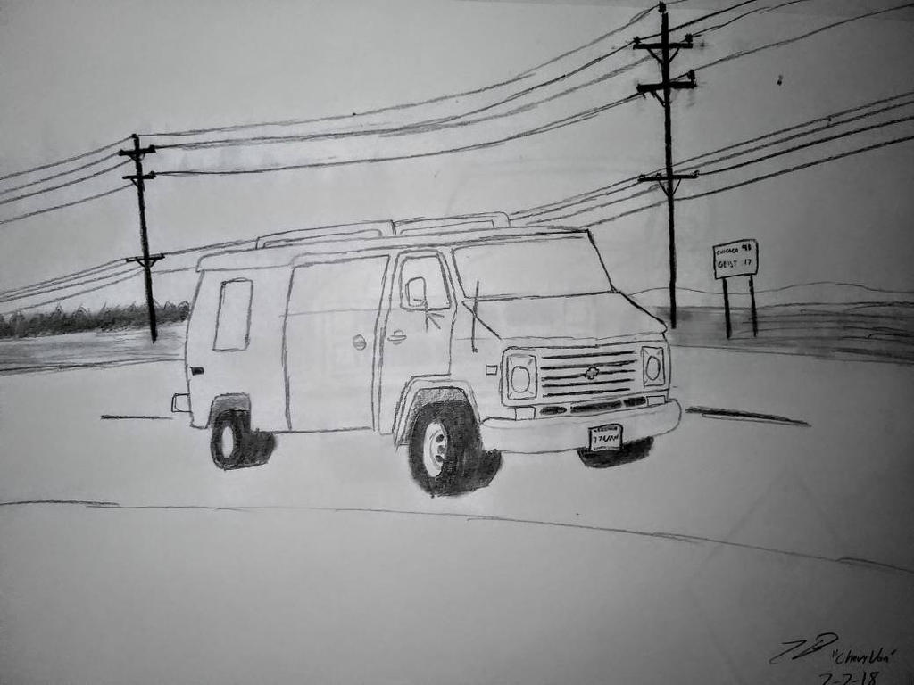 Chevy Van by BigTex1995 on DeviantArt