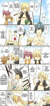 KHR Comic : IT'S THE BEACH