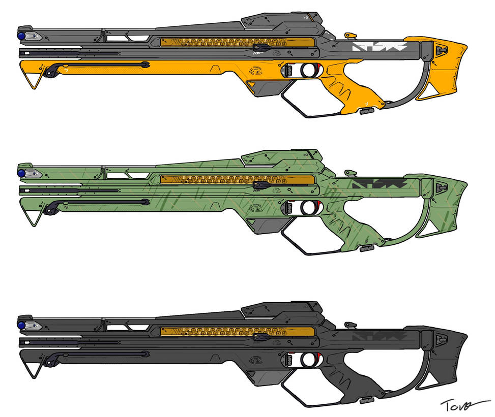Avatar Aliens Rifles Alien Service Rifle by DiscountOtakon on DeviantArt