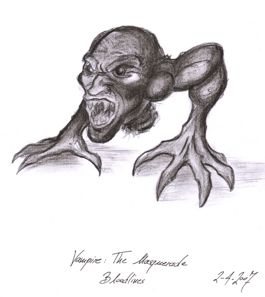 Tzimisce Creature