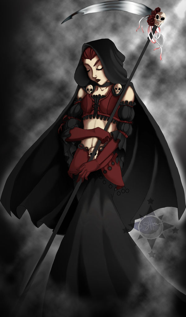 Lady Death by LadyDuskfall on DeviantArt