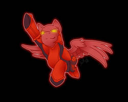 Red Lantern Pony