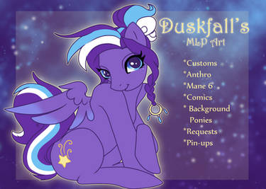 Duskfalls MLP art