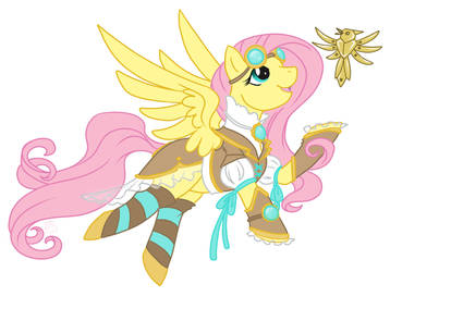 Steampunk Fluttershy