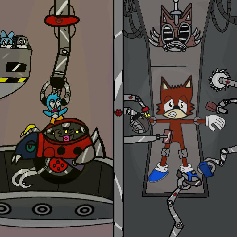 Badnik Exploding Gif Sonic, Badnik conversion, and roboticization. by TmazazYT on DeviantArt