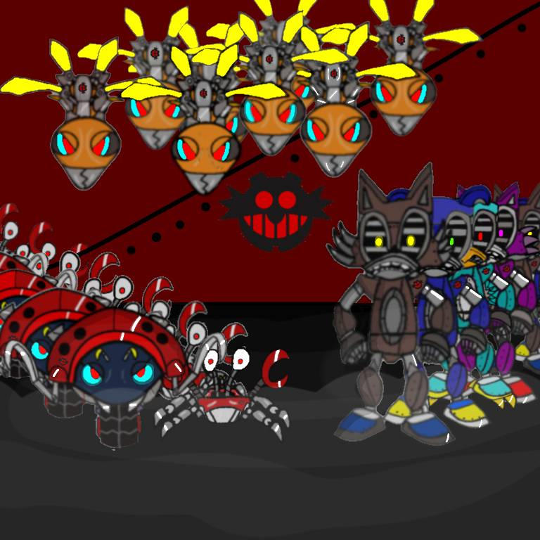 Badnik Exploding Gif The Eggman Empire, Badnik army. by TmazazYT on DeviantArt