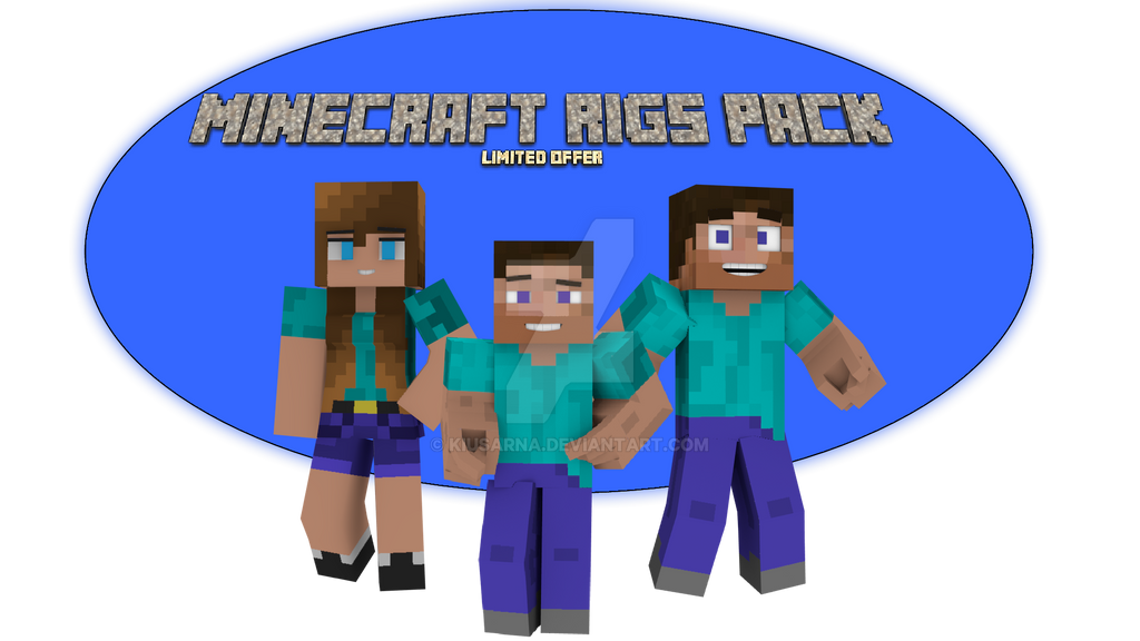 MC Rigs Pack by KiuSarna on DeviantArt