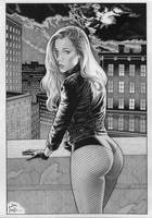 BLACK CANARY by Joe Pimentel