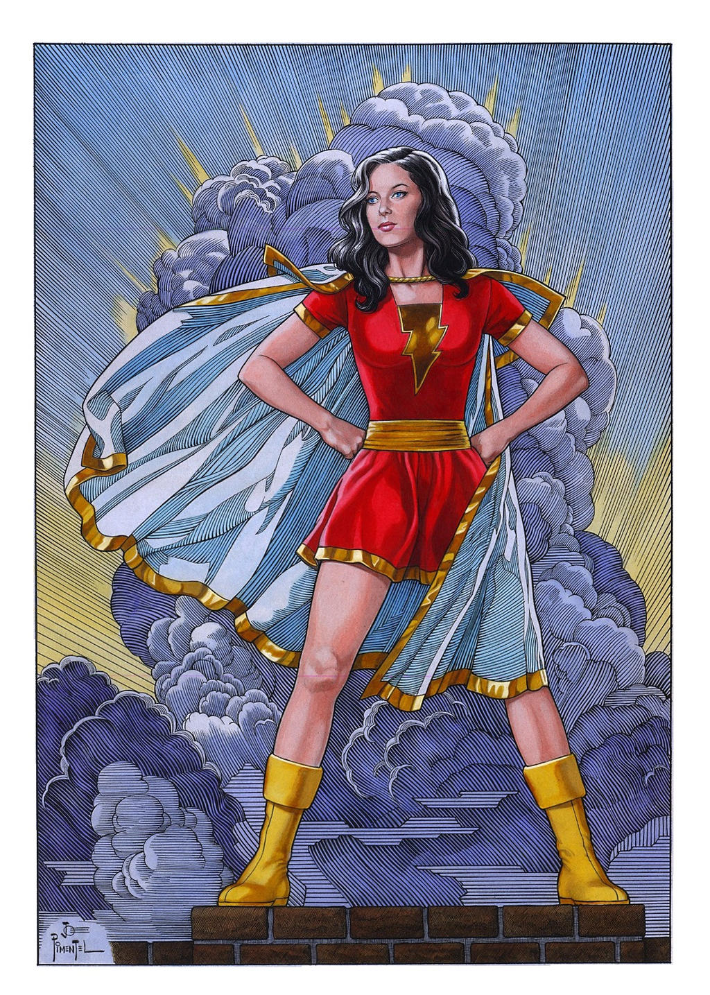 MARY MARVEL by Joe Pimentel by joepimentel2018 on DeviantArt