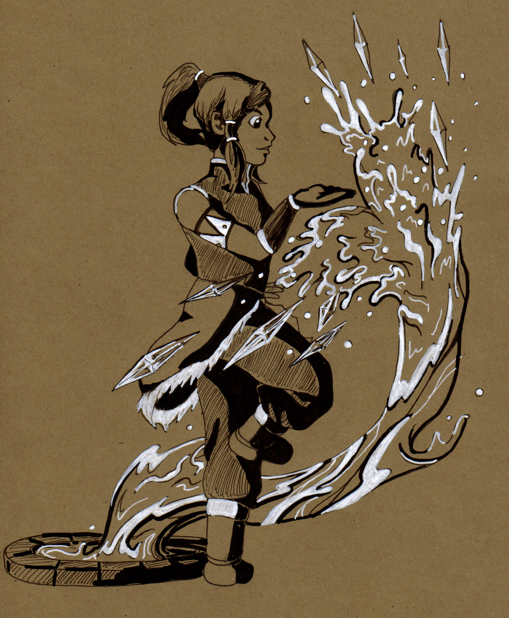 Traditional Korra