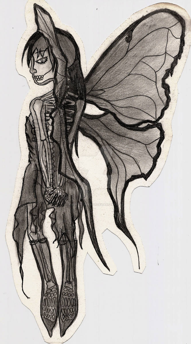 Skeleton Fairy by BrittneyBandit on DeviantArt