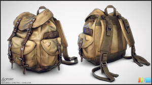 Kakadu Backpack - Textured Sheet 01