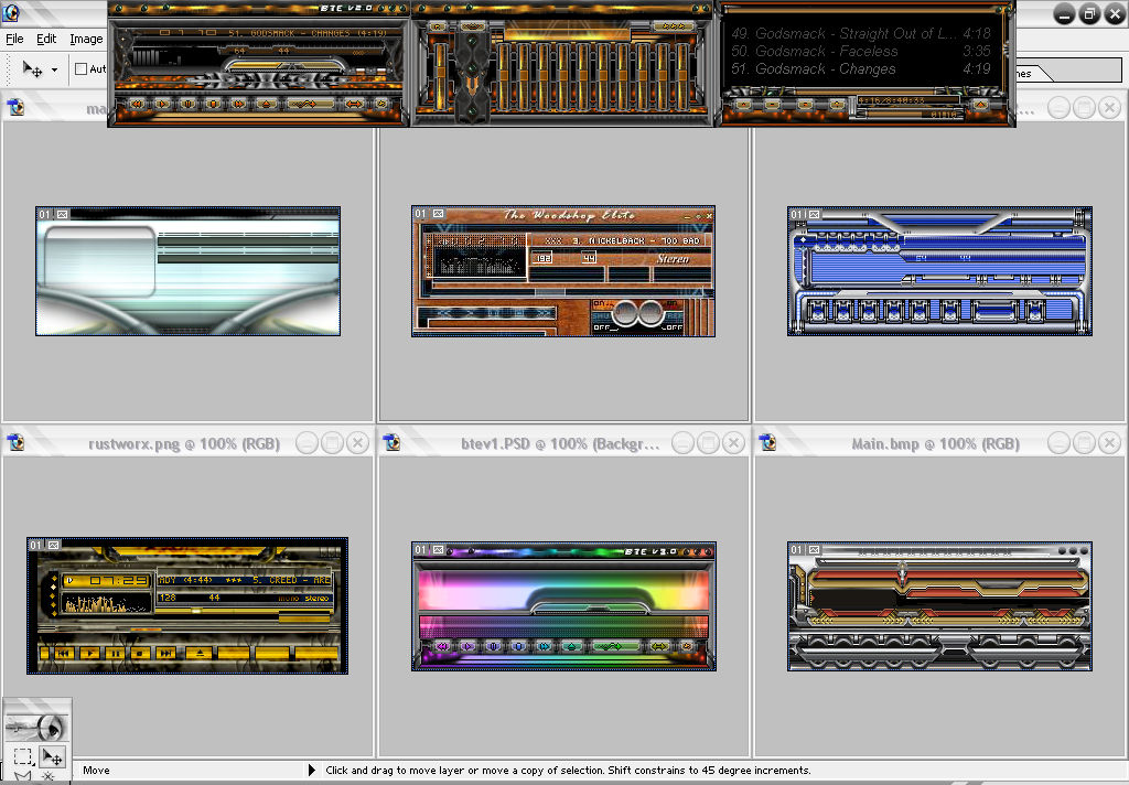 Winamp Skin Tutorial Deviantart Current Winamp 2.9+ Skin by garet-jax on DeviantArt