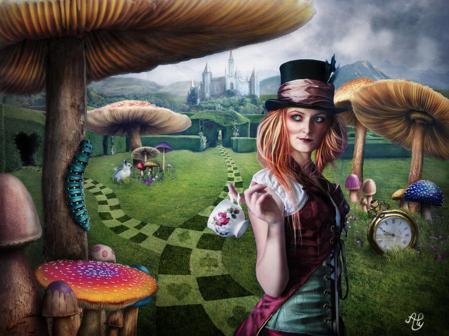 Welcome to the Land of Wonders by Alhys