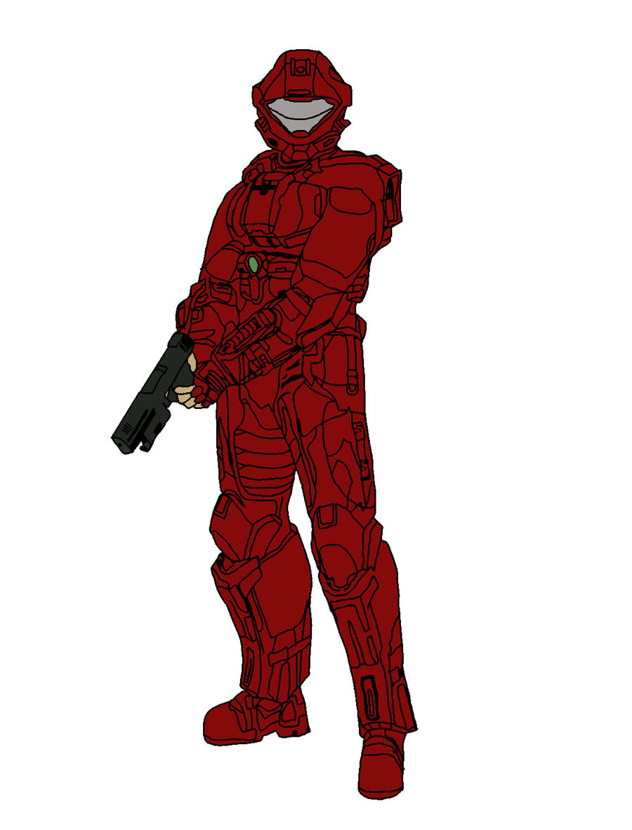 Halo 3 ODST Dare by natestarke on DeviantArt