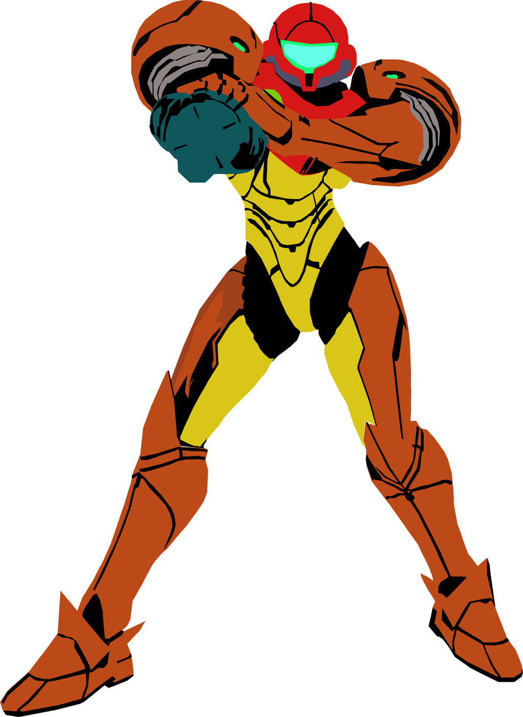 Samus - Metroid by natestarke on DeviantArt