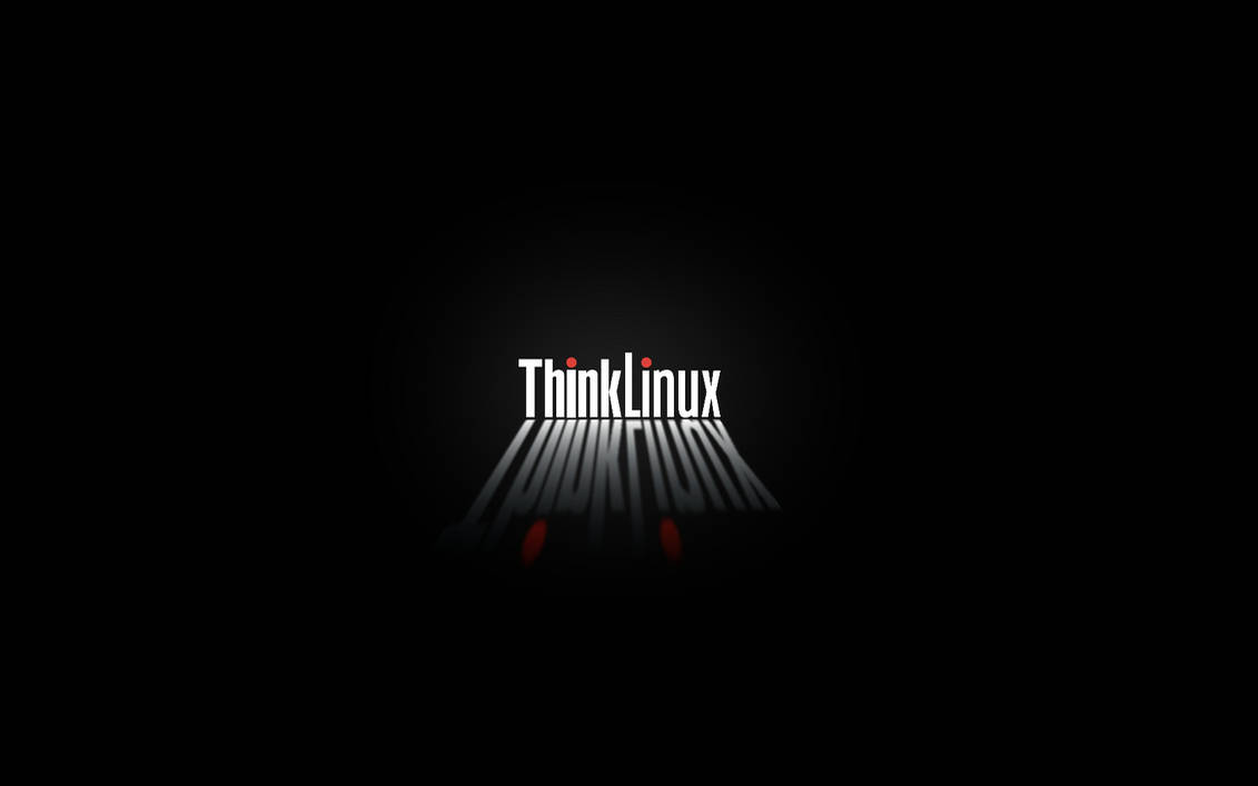 Thinking Linux ThinkLinux 3D v2 1680x1050 by leuprechtroman on DeviantArt